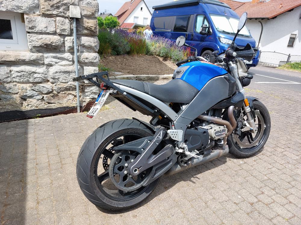 Motorrad verkaufen Buell XB12 Scg Ankauf